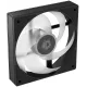 Вентилятор для корпуса ID-COOLING AS-120-ARGB-K TRIO (3 pcs, 120mm, 2000rpm, 58.0 CFM, 27.2 дБ, PWM 4-pin, ARGB, black) (AS-120-ARGB-K TRIO)