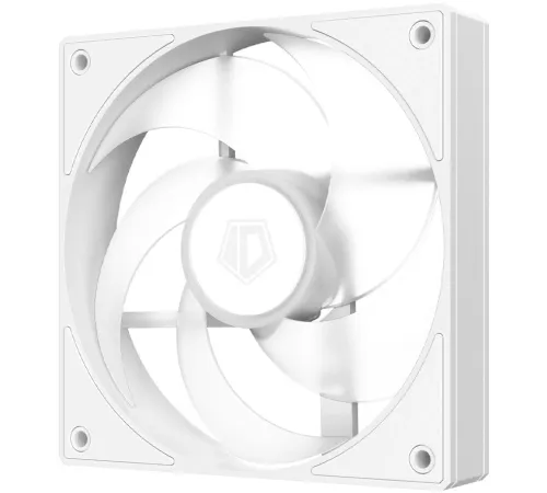 Вентилятор для корпуса ID-COOLING AS-120-ARGB-W (120mm, 2000rpm, 58.0 CFM, 27.2 дБ, PWM 4-pin, ARGB, white) (AS-120-ARGB-W) Вентилятор для корпуса ID-COOLING AS-120-ARGB-W (120mm, 2000rpm, 58.0 CFM, 27.2 дБ, PWM 4-pin, ARGB, white) (AS-120-ARGB-W)