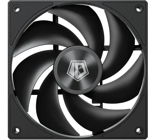 Вентилятор для корпуса ID-COOLING AF-1230-K (120mm, 2000rpm, 82.5 CFM, 31,1 дБ, PWM 4-pin, Black) (AF-1230-K)