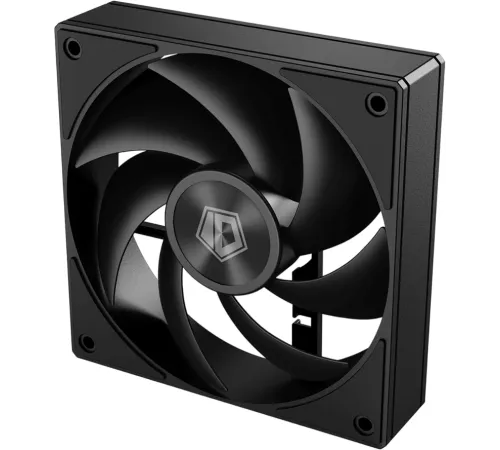 Вентилятор для корпуса ID-COOLING AF-1230-K (120mm, 2000rpm, 82.5 CFM, 31,1 дБ, PWM 4-pin, Black) (AF-1230-K)
