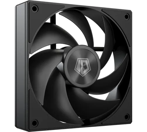 Вентилятор для корпуса ID-COOLING AF-1230-K (120mm, 2000rpm, 82.5 CFM, 31,1 дБ, PWM 4-pin, Black) (AF-1230-K)