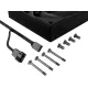Вентилятор для корпуса ID-COOLING AF-1230-K (120mm, 2000rpm, 82.5 CFM, 31,1 дБ, PWM 4-pin, Black) (AF-1230-K)