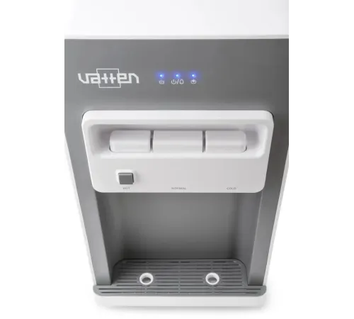 Кулер Vatten LD53JK настольный внутр.труб. белый