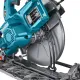 Циркулярная пила (дисковая) Makita HS009GZ (ручная)