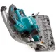 Циркулярная пила (дисковая) Makita HS011GZ (ручная)