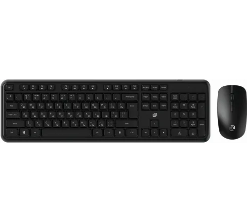 Клавиатура + мышь Оклик S277W клав:черный мышь:черный USB беспроводная Multimedia (2066172) Клавиатура + мышь Оклик S277W клав:черный мышь:черный USB беспроводная Multimedia (2066172)
