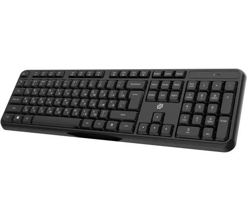 Клавиатура Оклик K888W черный USB беспроводная Multimedia (2066181) Клавиатура Оклик K888W черный USB беспроводная Multimedia (2066181)