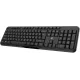 Клавиатура Оклик K888W черный USB беспроводная Multimedia (2066181)