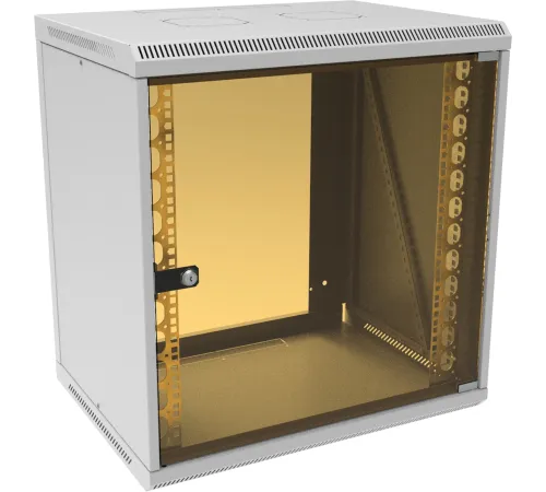 Шкаф коммутационный Suprlan (05-1203) настенный 12U 600x450мм пер.дв.стекл направл.под закл.гайки 70кг RAL 7035 385мм 21.94кг 620мм Шкаф коммутационный Suprlan (05-1203) настенный 12U 600x450мм пер.дв.стекл направл.под закл.гайки 70кг RAL 7035 385мм 21.94кг 620мм