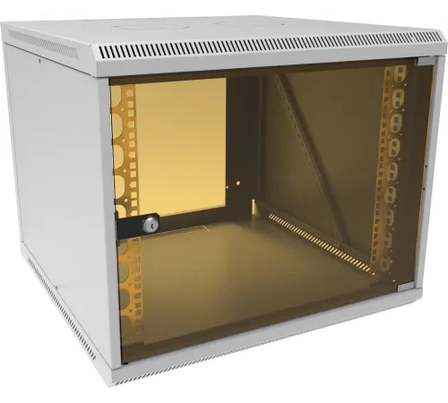 Шкаф коммутационный Suprlan (05-1096) настенный 12U 600x600мм пер.дв.стекл направл.под закл.гайки 70кг RAL 7035 535мм 22.69кг 500мм Шкаф коммутационный Suprlan (05-1096) настенный 12U 600x600мм пер.дв.стекл направл.под закл.гайки 70кг RAL 7035 535мм 22.69кг 500мм