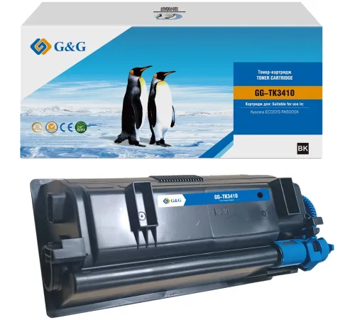 Картридж лазерный G&G GG-TK3410 TK-3410 черный (15500стр.) для Kyocera ECOSYS PA5000X Картридж лазерный G&G GG-TK3410 TK-3410 черный (15500стр.) для Kyocera ECOSYS PA5000X