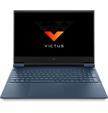 Ноутбук HP Victus A74LYEA Core i5 14450HX 16Gb SSD1Tb NVIDIA GeForce RTX4060 8Gb 16.1" IPS FHD (1920x1080) Free DOS blue WiFi BT Cam
