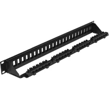 Патч-панель наборная Lanmaster LAN-PPN24OK-UTP 19" 1U 24xRJ45 UTP