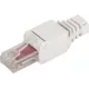 Коннектор Lanmaster LAN-TMP-U6-WH полевойRJ45 кат.6 UTP бел. (упак.:1шт)
