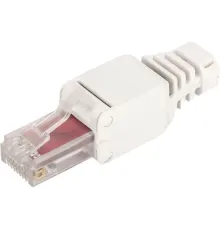 Коннектор Lanmaster LAN-TMP-S6A полевойRJ45 кат.6A STP бел. (упак.:1шт)