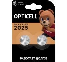 Батарея Opticell Specialty 2025 CR2025 (2шт) блистер