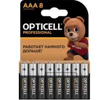 Батарея Opticell Professional AAA AAA (8шт) блистер