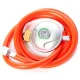 Тепловая пушка газовая RedVerg RD-GH12 1200Вт желтый/черный