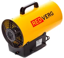 Тепловая пушка газовая RedVerg RD-GH17 1700Вт желтый/черный