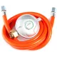 Тепловая пушка газовая RedVerg RD-GH17 1700Вт желтый/черный