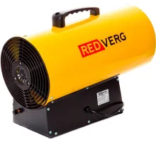 Тепловая пушка газовая RedVerg RD-GH33 3300Вт желтый/черный