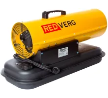 Тепловая пушка дизельная RedVerg RD-DHD20T 2000Вт желтый/черный