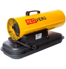 Тепловая пушка дизельная RedVerg RD-DHD20T 2000Вт желтый/черный