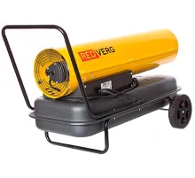 Тепловая пушка дизельная RedVerg RD-DHD30T 30000Вт желтый/черный