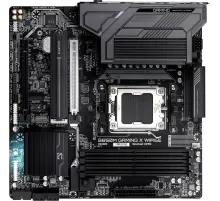 Материнская плата Gigabyte B850M GAMING X WF6E SocketAM5 AMD B850 4xDDR5 mATX AC`97 8ch(7.1) 2.5Gg RAID+HDMI