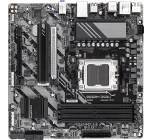 Материнская плата Gigabyte B850M DS3H SocketAM5 AMD B850 4xDDR5 mATX AC`97 8ch(7.1) 2.5Gg RAID+HDMI+DP