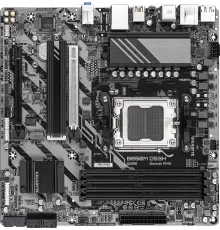 Материнская плата Gigabyte B850M DS3H SocketAM5 AMD B850 4xDDR5 mATX AC`97 8ch(7.1) 2.5Gg RAID+HDMI+DP