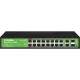 Коммутатор Digma DSP216G-2G-2S-R300 (L2) 18x1Гбит/с 2SFP 16PoE 16PoE+ 2PoE++ 300W неуправляемый