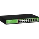 Коммутатор Digma DSP216G-2G-2S-R300 (L2) 18x1Гбит/с 2SFP 16PoE 16PoE+ 2PoE++ 300W неуправляемый