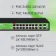 Коммутатор Digma DSP216G-2G-2S-R300 (L2) 18x1Гбит/с 2SFP 16PoE 16PoE+ 2PoE++ 300W неуправляемый