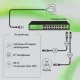 Коммутатор Digma DSP216G-2G-2S-R300 (L2) 18x1Гбит/с 2SFP 16PoE 16PoE+ 2PoE++ 300W неуправляемый