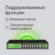 Коммутатор Digma DSP216G-2G-2S-R300 (L2) 18x1Гбит/с 2SFP 16PoE 16PoE+ 2PoE++ 300W неуправляемый