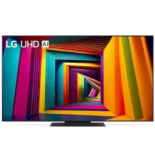 Телевизор LED LG 55" 55UT91006LA.ARUG черный 4K Ultra HD 60Hz DVB-T DVB-T2 DVB-C DVB-S DVB-S2 USB WiFi Smart TV