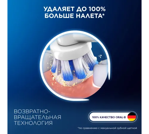 Насадка для зубных щеток Oral-B Sensitive Clean (упак.:4шт) Насадка для зубных щеток Oral-B Sensitive Clean (упак.:4шт)