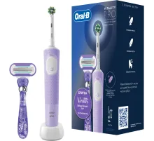 Зубная щетка электрическая Oral-B Vitality Pro 80816924 лиловый