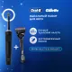 Зубная щетка электрическая Oral-B Vitality Pro ерная с бритвой мужской Gillette Fusion 5 Proglide черный