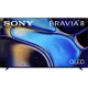 Телевизор LED Sony 55" K-55XR80 BRAVIA серебристый 4K Ultra HD 120Hz DVB-T DVB-T2 USB WiFi Smart TV