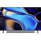 Телевизор LED Sony 55" K-55XR80 BRAVIA серебристый 4K Ultra HD 120Hz DVB-T DVB-T2 USB WiFi Smart TV
