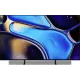 Телевизор LED Sony 55" K-55XR80 BRAVIA серебристый 4K Ultra HD 120Hz DVB-T DVB-T2 USB WiFi Smart TV