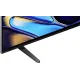 Телевизор LED Sony 55" K-55XR80 BRAVIA серебристый 4K Ultra HD 120Hz DVB-T DVB-T2 USB WiFi Smart TV