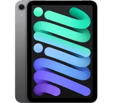 Планшет Apple iPad mini 2024 A2993, 8.3", 8Gb, 256Gb, Wi-Fi, iOS, серый космос