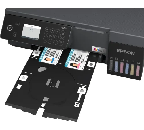 МФУ струйный Epson EcoTank L8100 (C11CK94***) A4 черный МФУ струйный Epson EcoTank L8100 (C11CK94***) A4 черный