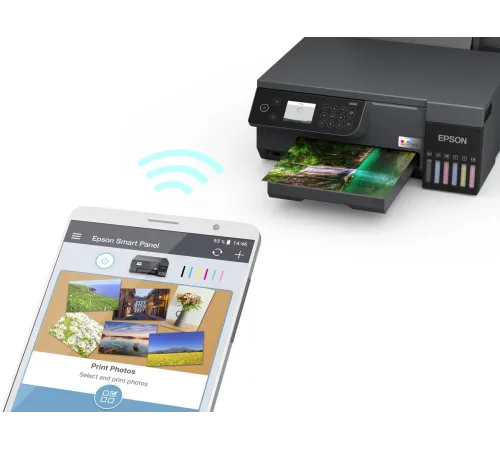 МФУ струйный Epson EcoTank L8100 (C11CK94***) A4 черный МФУ струйный Epson EcoTank L8100 (C11CK94***) A4 черный