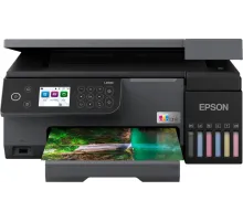 МФУ струйный Epson EcoTank L8100 (C11CK94***) A4 черный