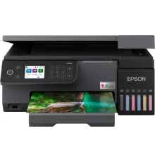 МФУ струйный Epson EcoTank L8100 (C11CK94***) A4 черный