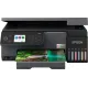 МФУ струйный Epson EcoTank L8100 (C11CK94***) A4 черный